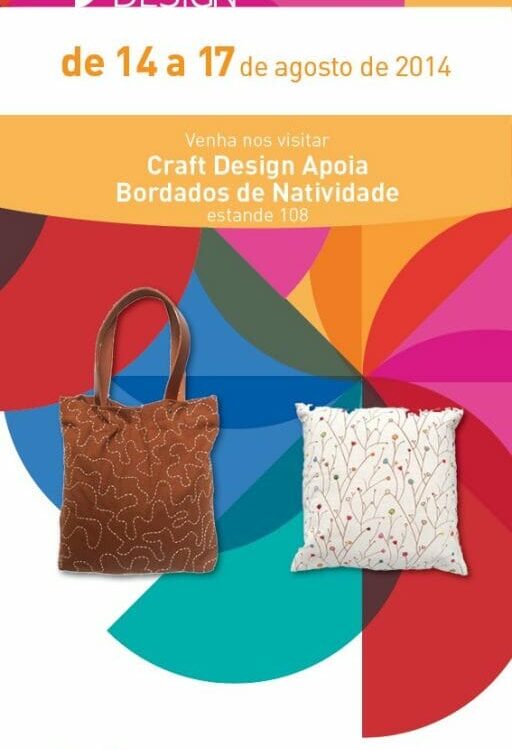 Instituto Meio leva grupo de bordados artesanal para a Craft Design