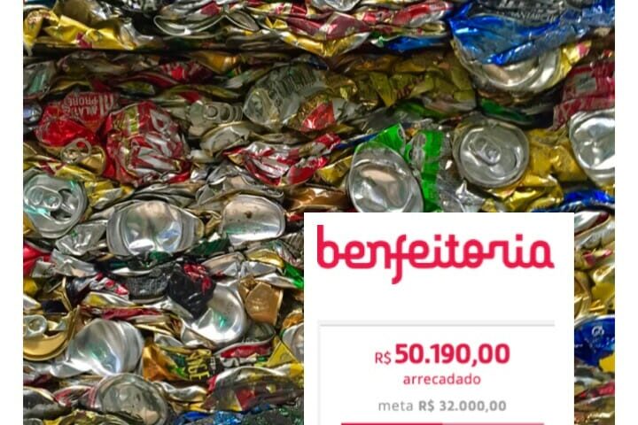 Campanha de crowdfunding para Caminhos da Reciclagem foi um sucesso!