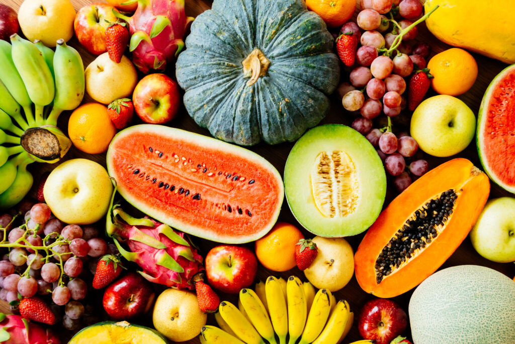 assorted mixed fruits scaled